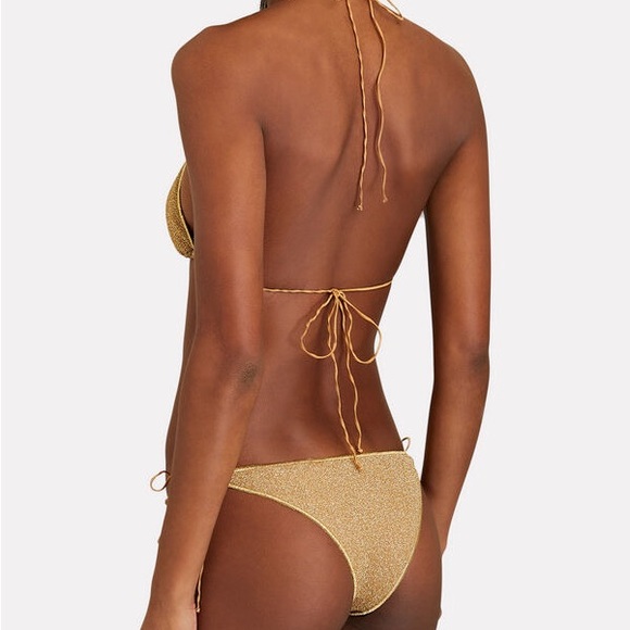 NWT OSÉREE Lumière String Bikini Set - Picture 2 of 9